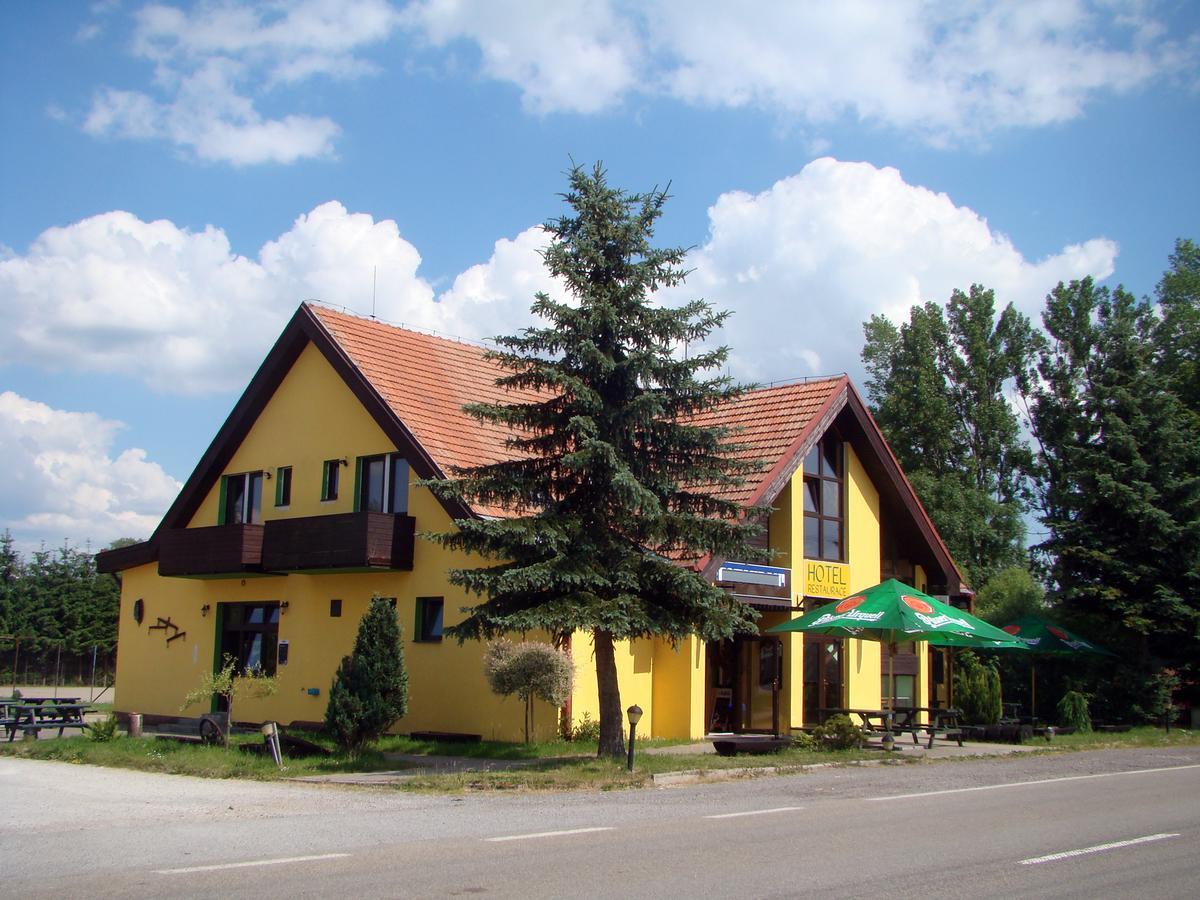 Restaurace Penzion Rafael Dlouhá Brtnice Pokój zdjęcie